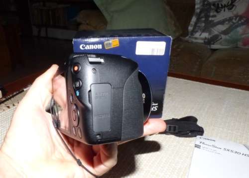 Canon powershot SX 530 HS., 50 X zoom, 16 megapixel.