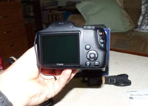 Canon powershot SX 530 HS., 50 X zoom, 16 megapixel.