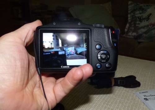 Canon powershot SX 530 HS., 50 X zoom, 16 megapixel.