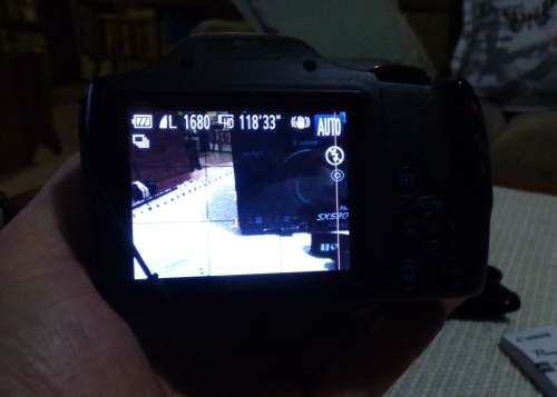 Canon powershot SX 530 HS., 50 X zoom, 16 megapixel.