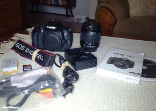 Canon 700D with 18-55 iii lens.
