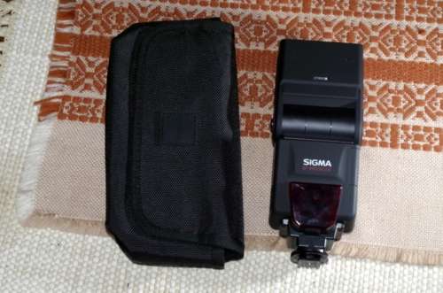 Sigma EF-610 DG ST ED ETTL ii, (CANON FIT) photos show exact item on sale, excellent condition.