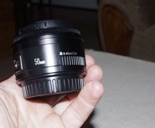 Canon 50mm 1.8 ii, excellent condition
