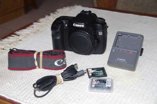 Canon 40D in excellent condition, no lens included