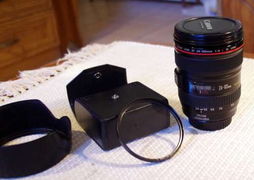 Canon 24-105 usm L pro lens, photos show exact item on sale, excellent condition.