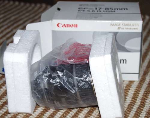 Canon 17-85 IS USM, please read description.