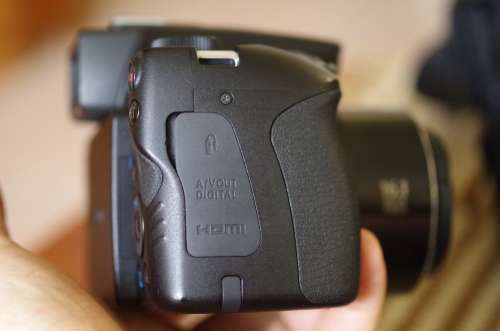 Canon SX 60 HS, in good condition, photos show exact item on sale, sd card not included