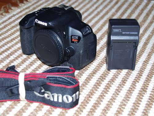 Canon T5i (700D) Body only, photos show exact item on sale