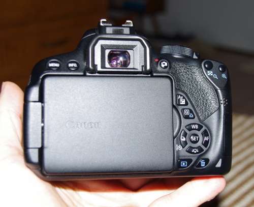 Canon T5i (700D) Body only, photos show exact item on sale