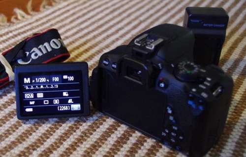 Canon T5i (700D) Body only, photos show exact item on sale