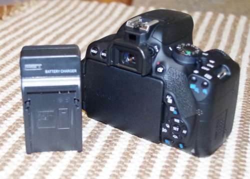 Canon T5i (700D) Body only, photos show exact item on sale