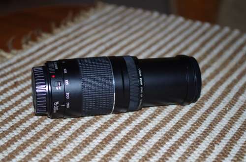 Canon 75-300 iii, in good condition, photos show exact item on sale.