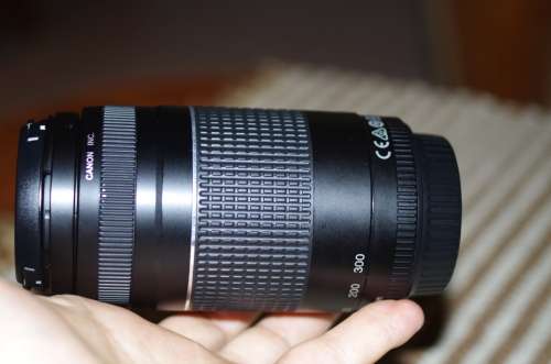 Canon 75-300 iii, in good condition, photos show exact item on sale.