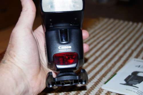 Canon 430ex speedlite, top condition, photos show exact item on sale