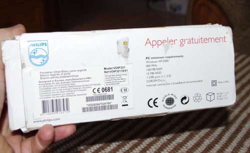 Phillips cordless phone, photos show exact item on sale, in excellent condition.