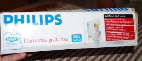 Phillips cordless phone, photos show exact item on sale, in excellent condition.