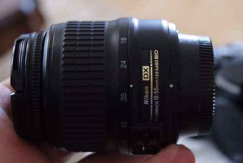 Nikon D3300 with 18-55 lens, photos show exact item on sale, top condition low shutter count.