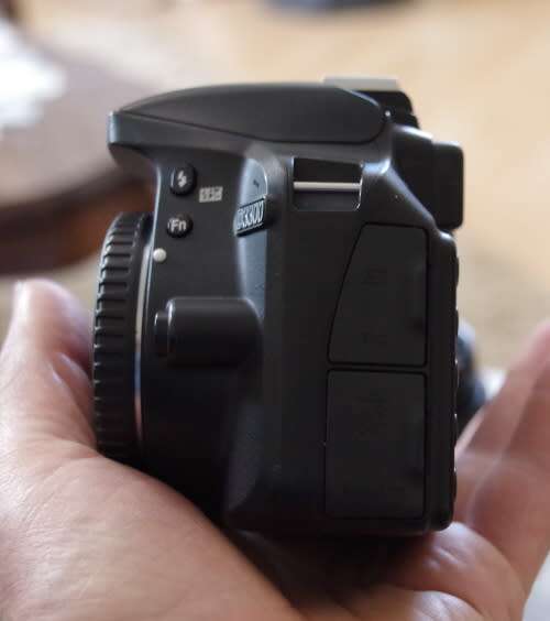 Nikon D3300 with 18-55 lens, photos show exact item on sale, top condition low shutter count.