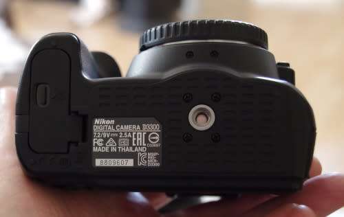 Nikon D3300 with 18-55 lens, photos show exact item on sale, top condition low shutter count.