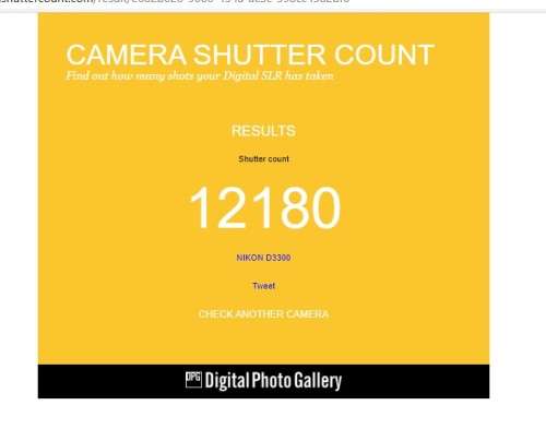 Nikon D3300 with 18-55 lens, photos show exact item on sale, top condition low shutter count.