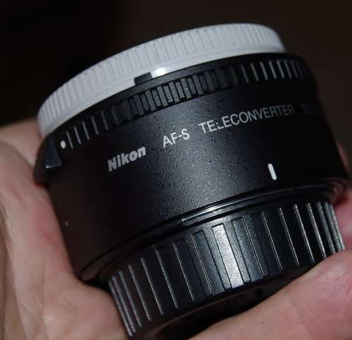 Nikon 1.7 ii tele converter, photos show exact item on sale, excellent condition inside and out