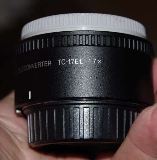 Nikon 1.7 ii tele converter, photos show exact item on sale, excellent condition inside and out