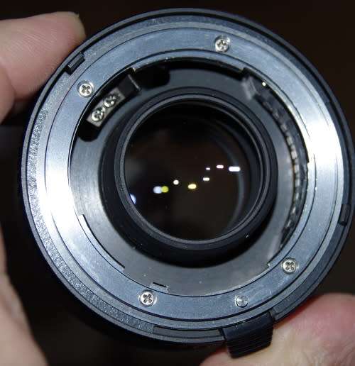 Nikon 1.7 ii tele converter, photos show exact item on sale, excellent condition inside and out