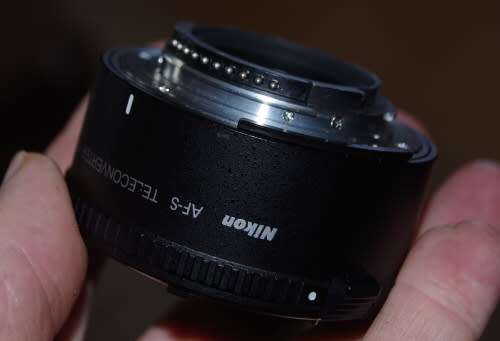 Nikon 1.7 ii tele converter, photos show exact item on sale, excellent condition inside and out