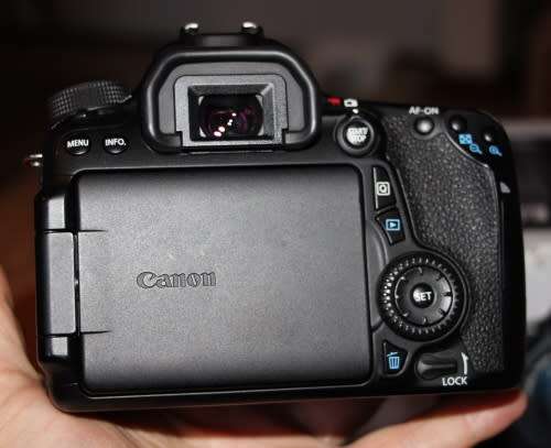 Canon 70D body in excellent condition, shutter count less than 8K, photos show exact item on sale