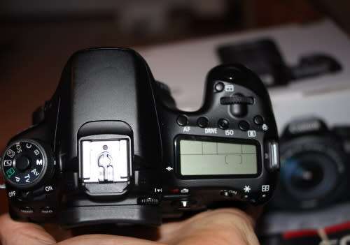Canon 70D body in excellent condition, shutter count less than 8K, photos show exact item on sale