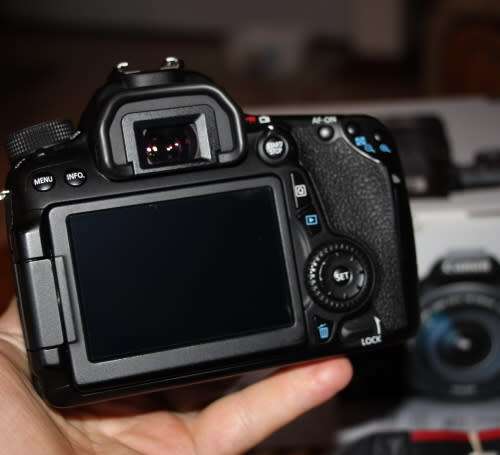 Canon 70D body in excellent condition, shutter count less than 8K, photos show exact item on sale
