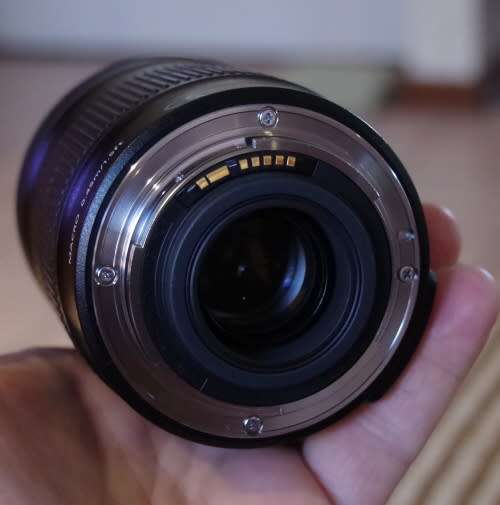 Canon 18-135 IS photos show exact item on sale, excellent condition.