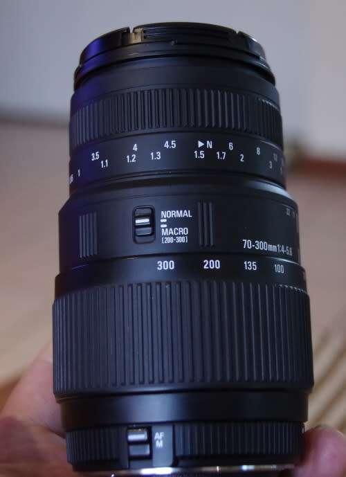 Sigma for nikon 70-300 macro, photos show exact item on sale, excellent condition.