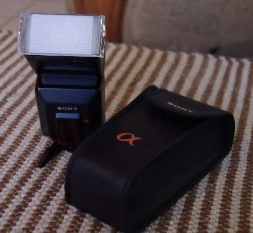 Sony Flash, top condition photos show exact item on sale