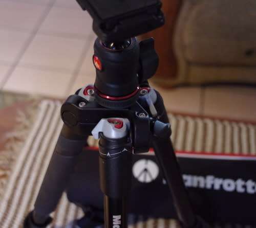 Manfrotto BeFree compact traveling tripod, excellent condition, photos show exact item on sale