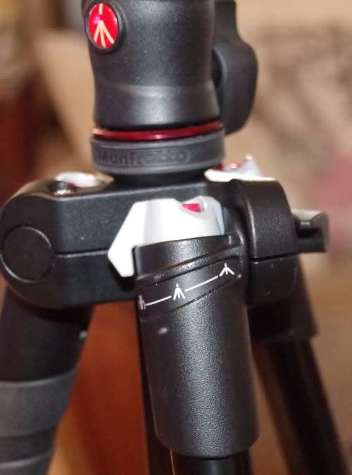 Manfrotto BeFree compact traveling tripod, excellent condition, photos show exact item on sale