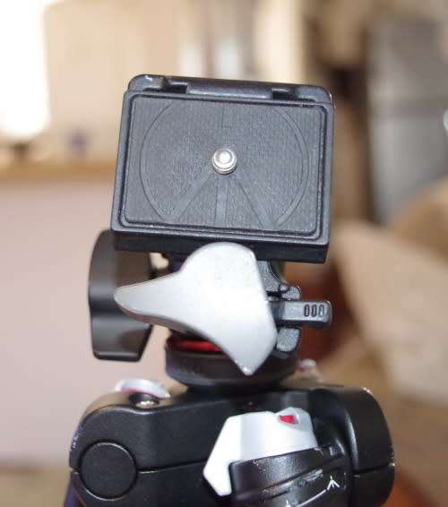 Manfrotto BeFree compact traveling tripod, excellent condition, photos show exact item on sale