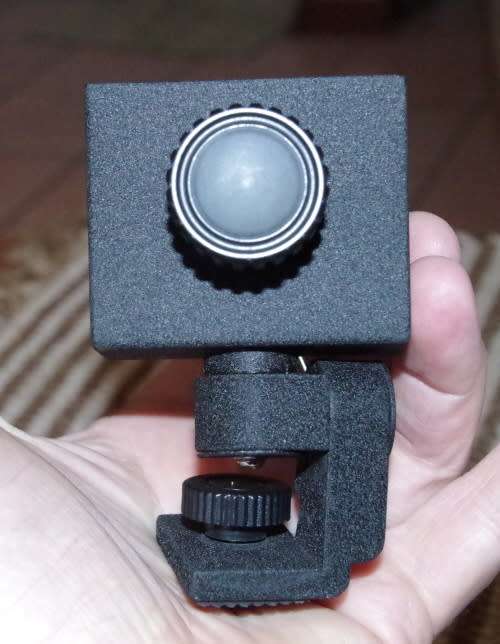 Window mount for camera, attaches to a car window for stablity