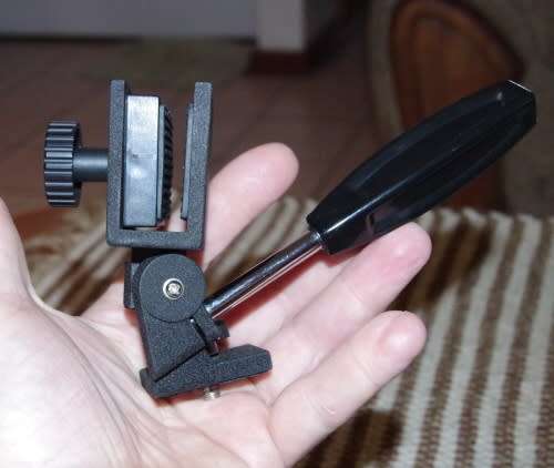 Window mount for camera, attaches to a car window for stablity