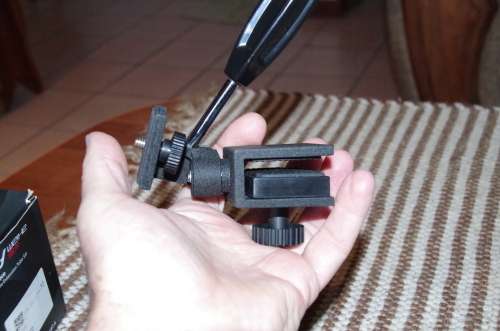 Window mount for camera, attaches to a car window for stablity