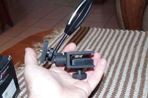 Window mount for camera, attaches to a car window for stablity