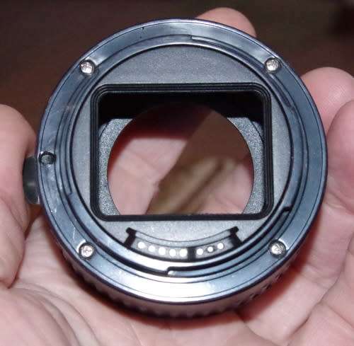 2 macro tubes for canon camera, photos show exact items on sale, no caps included