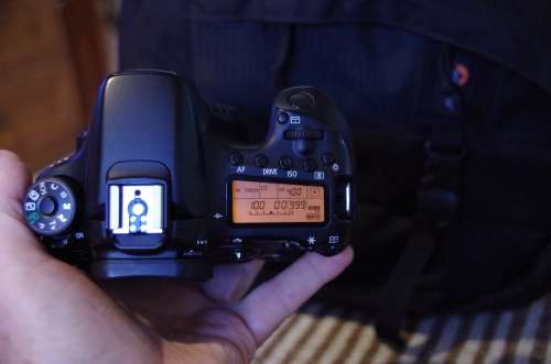 Canon 70D body only, photos show exact item on sale, has some minor signs of use externally.