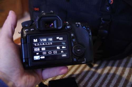 Canon 70D body only, photos show exact item on sale, has some minor signs of use externally.