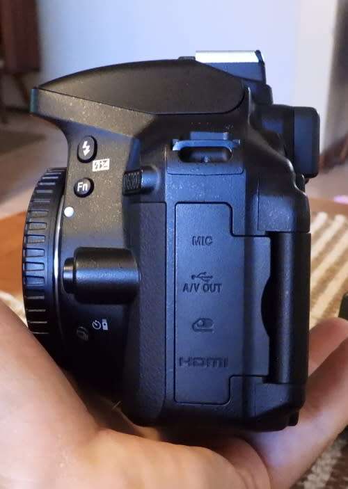 Nikon D5300 body only, photos show exact item on sale, excellent condition, has original battery