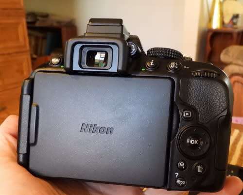 Nikon D5300 body only, photos show exact item on sale, excellent condition, has original battery