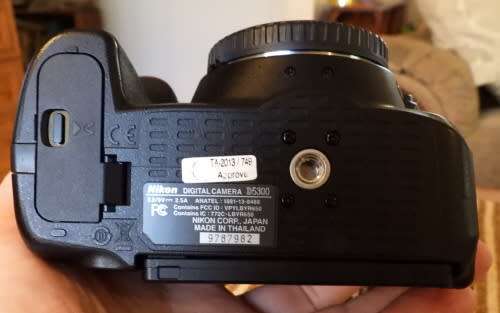 Nikon D5300 body only, photos show exact item on sale, excellent condition, has original battery