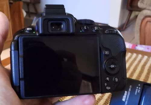 Nikon D5300 body only, photos show exact item on sale, excellent condition, has original battery