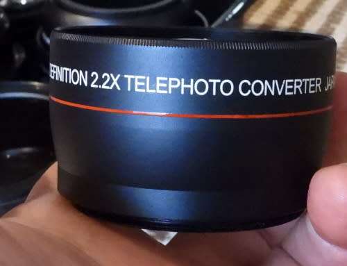 9 diff lens attachments as shown in pics, some will need internal cleaning, no scratches on glass.