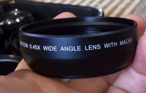 9 diff lens attachments as shown in pics, some will need internal cleaning, no scratches on glass.